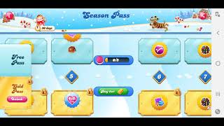 Season P Tier 5 Candy Crush Saga December Holidays