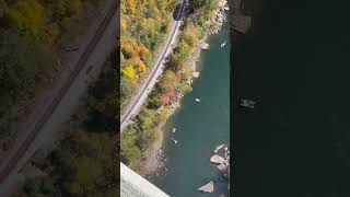 900Ft Bridge Jump (New River Gorge)