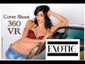 Exotic Fashion Magazine Cover Shoot in VR with Elisha Kriis