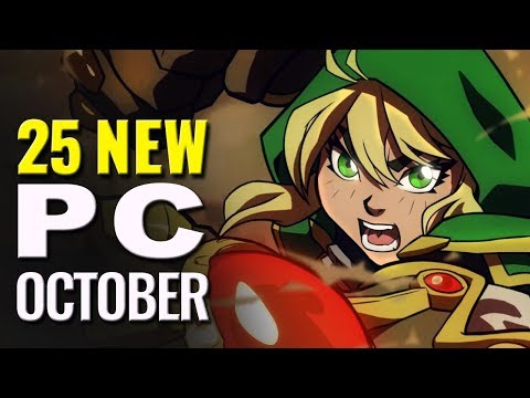 PC Playscore Scoop October 2017 | Best New PC games reviewed