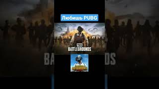 Любишь Pubg #Shorts