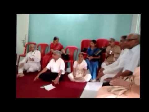 Swasti na indro and start of atharvashirsha