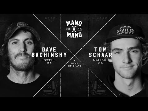 Mano A Mano 2019 - Round 1: Dave Bachinsky vs. Tom Schaar