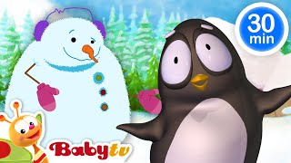 Frosty Fun ❄️ ⛄ Winter Episode Collection | Kids Videos @BabyTV
