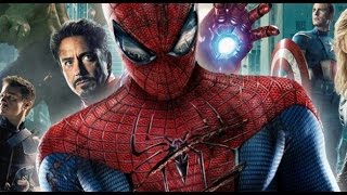 Spider-Man Con Los Vengadores?