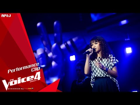 The Voice Thailand - พลอย จีรนันท์ - ความเจ็บปวด - 22 Nov 2015