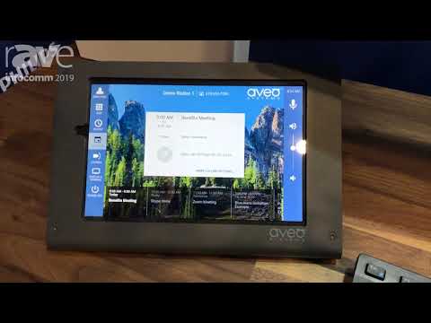 InfoComm 2019: Aveo Systems Shows Mira Connect Conferencing Control Solution