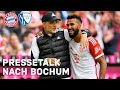 Pressetalk nach FC Bayern 7:0 VfL Bochum | Bundesliga | 🇩🇪