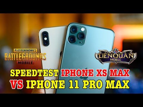 Speedtest iPhone 11 Pro Max vs iPhone XS Max : Chênh lệch có nhiều không?