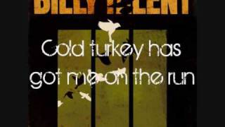 Watch Billy Talent Cold Turkey video