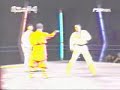 Very rare fight shaolin kung fu vs. Karate