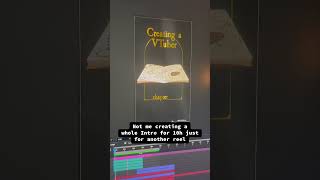 This Intro Took Too Much Time