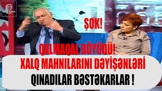 Bəstəkarlar Sai̇rlər Xalq Mahni̇lari̇ni̇ Dəyi̇senleri̇ Qi̇nadi̇