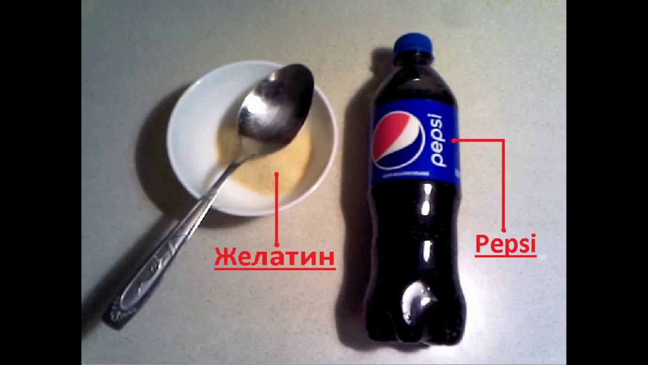 Как сделать желейную "Кока-Колу". Рецепты 83 Как сделать желейную "Кока-Колу". Рецепты 90