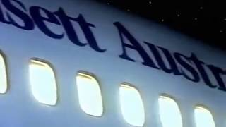 Ansett Airlines Australia advert 1991.