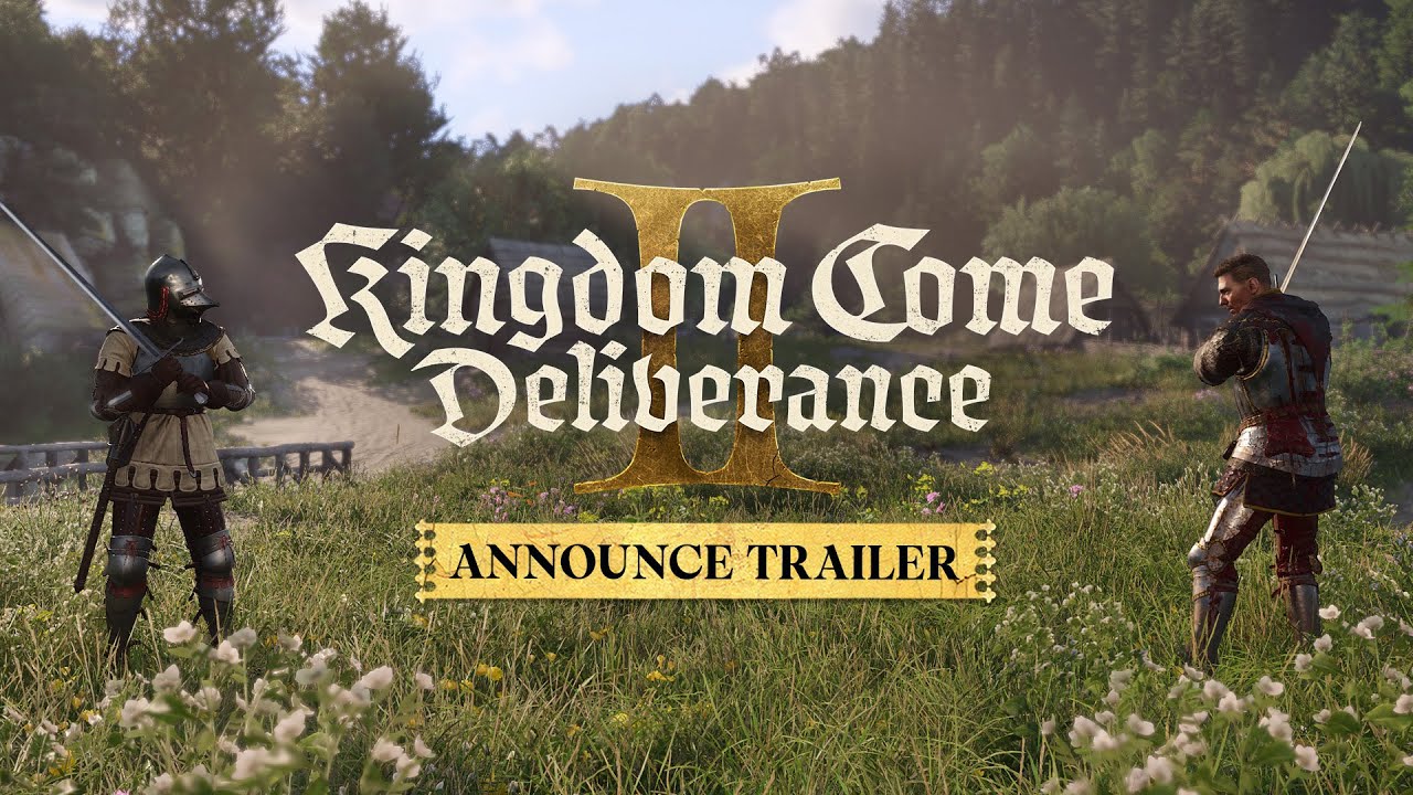 Kingdom Come: Deliverance II offentliggjort