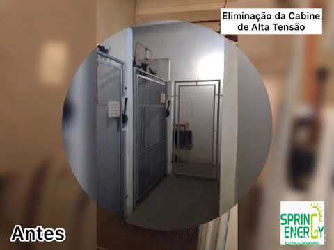 Condomínio Rio das Conchas - Eliminação da Cabine Primária - SPRING ENERGY