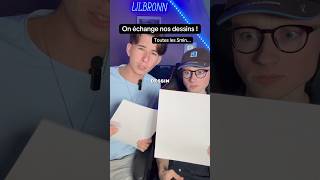 On Échange Nos Dessins Toutes Les 5 Min
