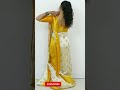 Easy & beautiful saree draping tutorial for beginners | saree draping tutorial step by step | sari
