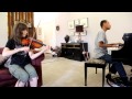 LIGHTS BASSNECTAR REMIX - Lindsey Stirling and blind piano prodigy Kuha'o play dubstep song together