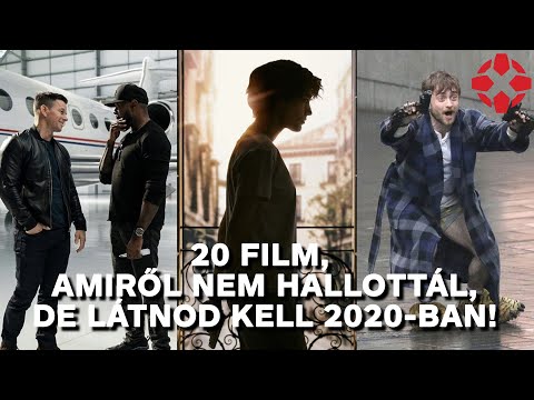 20 film, amiről nem hallottál, de látnod kell 2020-ban!