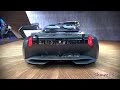 Peugeot Onyx Supercar Concept - World Premiere at Paris 2012