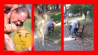 Bir Garip İstanbul Gülhane Parkı Turu. Uyuyanlar, Koklaşanlar, Güreşenler, Tırmananlar