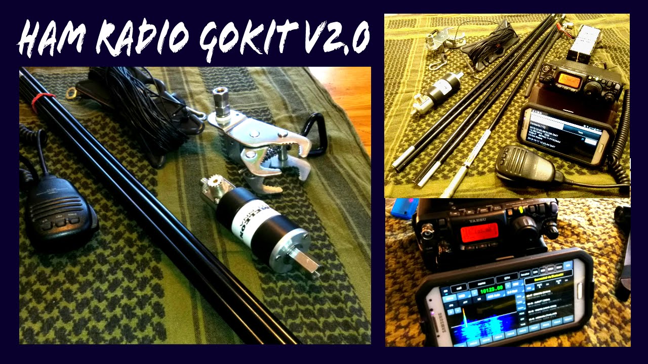 Amateur radio go kits