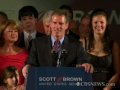 Scott Brown's Victory Speech