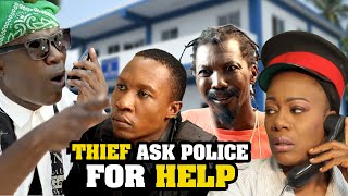 Thief Ask Police For Help