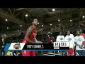 E.J. Singler wins NBA D-League three-point contest at the buzzer!