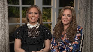 Leah Remini Surprised Jennifer Lopez By Slapping Her In Second Act Exclusive