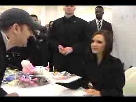 victoria beckham and david beckham w. El Canal VB - Victoria Beckham