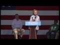 Hillary Clinton suffers serious coughing fit in Cleveland