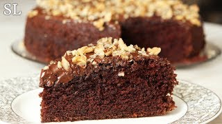 Буквально Тает Во Рту! Сочный Без Пропитки! Быстрый Шоколадный Торт за 10 Минут + Время для Выпечки Буквально Тает Во Рту! Сочный Без Пропитки! Быстрый Шоколадный Торт за 10 Минут + Время для Выпечки