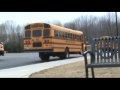 School Buses leaving PM