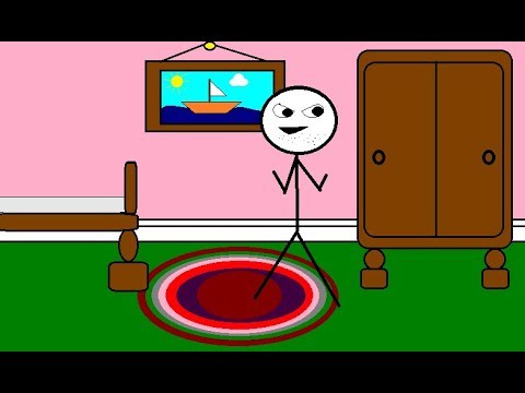 Conner 'O' stickman episode 1 "hide and seek"