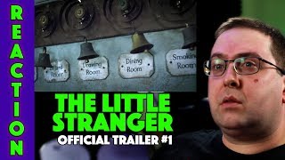 REACTION! The Little Stranger Trailer #1 - Domhnall Gleeson Movie 2018