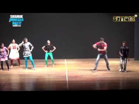 Dhadhang Dhang SHIAMAKS Monsoon masti Batch Mumbai 2012