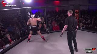 Showcase MMA XI | Fight 7: John Quezada vs Brandon Holloway