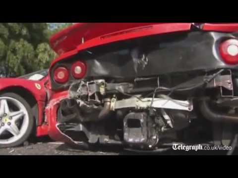 Ferraris, Mercedes and a Lamborghini involved in $4m super car pile-up in Japan