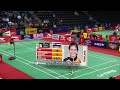 THOMAS AND UBER CUP FINALS 2014 Session 9, Match 4