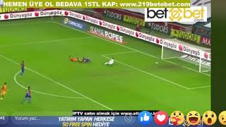 Trabzonspor Galatasaray 2.gol Oğulcan