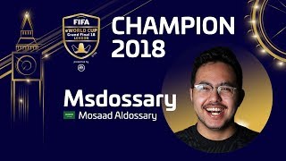 Fifa 18 Fifa Eworld Cup Grand Final London Msdossary Vs Stefanopinna