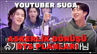 Bts 2025 Askerlik Dönüşü Ne Yapacak? Rm Ve Suga Nin Geleceğe Ve Geçmişe Dair Sohbeti. Suchwita Özeti