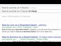Google Commerical Parody - Work from Home Jobs