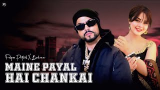 Bohemia - Maine Payal Hai Chhankai Ft. Falguni Pathak Prod.by R Kæy Latest Punjabi Songs 2025