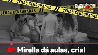 Mirella Dá Uma Aula Pra Geral L De Férias Com O Ex Caribe Cenas Censuradas