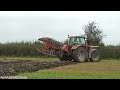 Massey Ferguson 7620 Ploughing 2012
