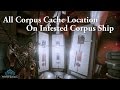 Warframe | All Resource Cache Location On Infested Corpus Ship (Hive Sabotage)